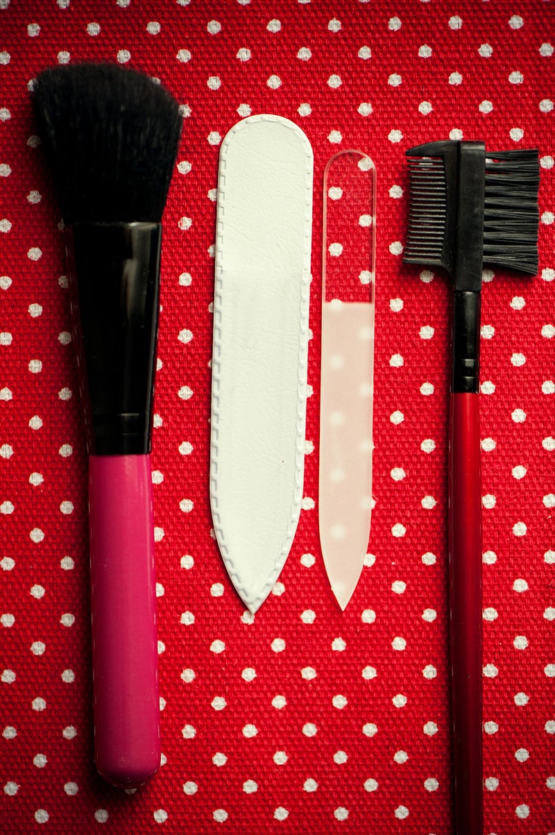 Mont Bleu Small Premium Glass Nail File - Genuine Czech Tempered Glass - Handmade in Czech Republic - Best Crystal Nail File for Nail Care - Image 4